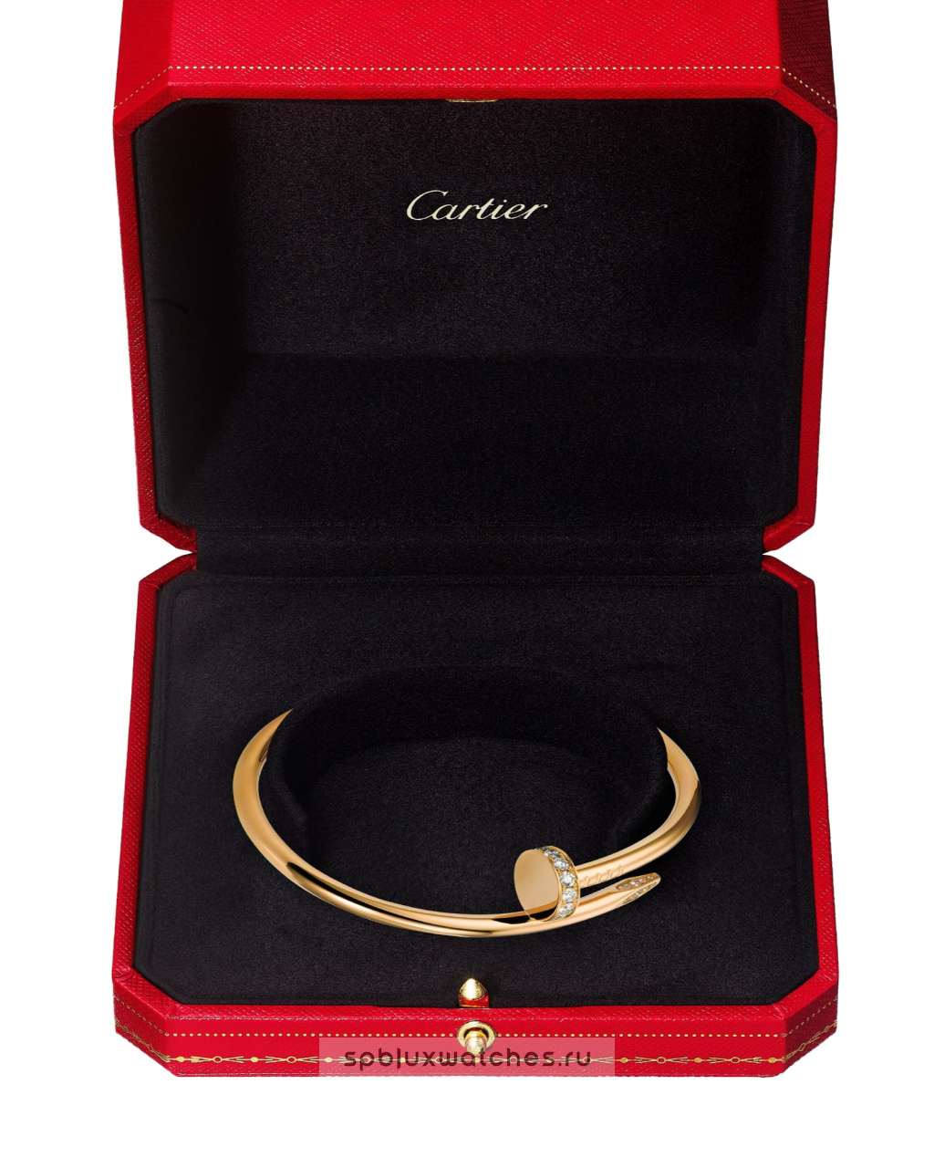 Браслет Cartier Juste un Clou Diamonds Bracelet Classic Model B6048617