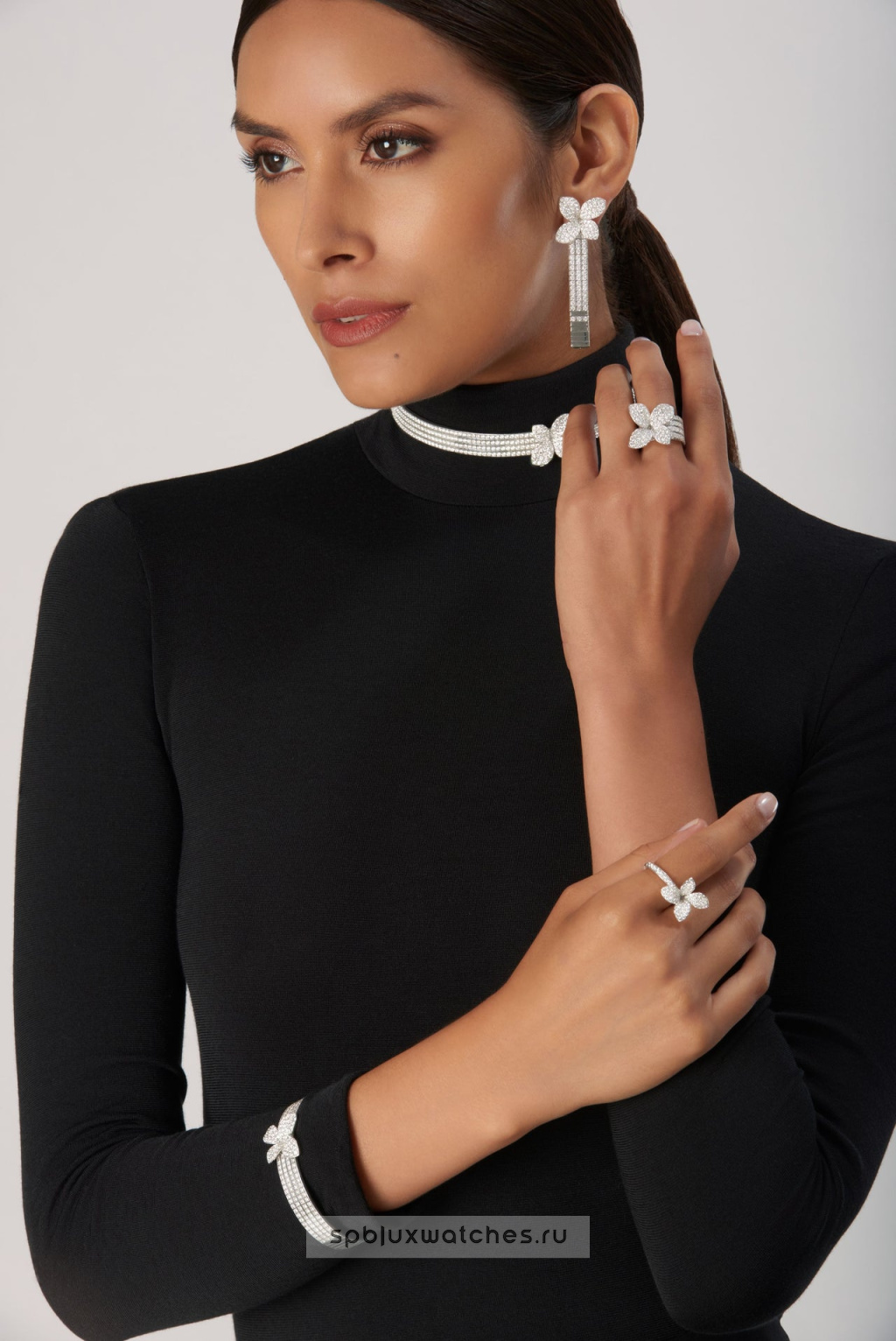 Серьги Pasquale Bruni Heart To Earth Earrings 16607B