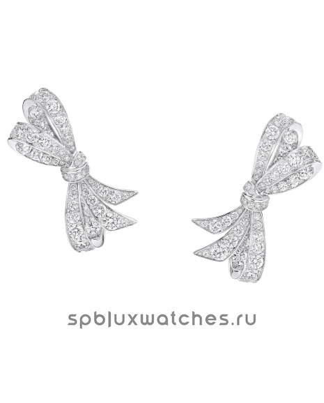 Серьги Graff Tilda's Bow Diamond Earrings RGE1901