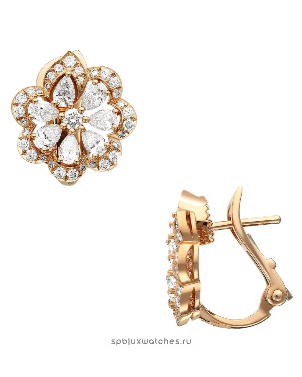 Серьги Chopard Precious Lace Mini-Frou-Frou Earrings 848347-5001