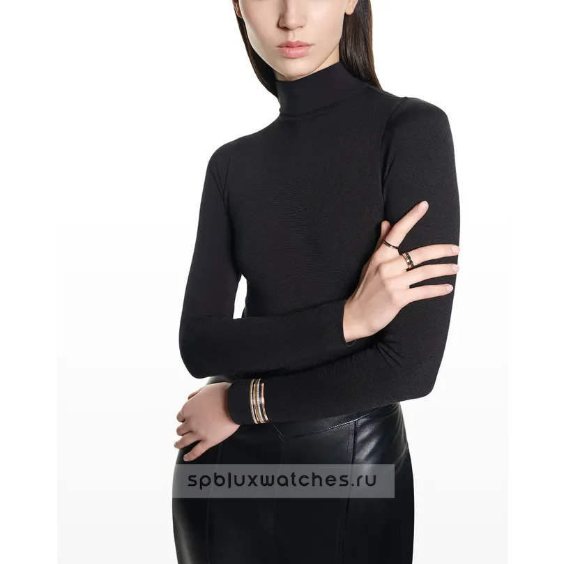 Кольцо Boucheron Quatre Classique Wedding Band, Large Model  JAL00292