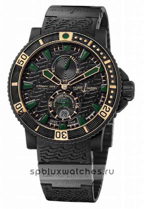 Ulysse Nardin Marine Diver Black Sea Limited Edition 263-92LE-3C/928-RG