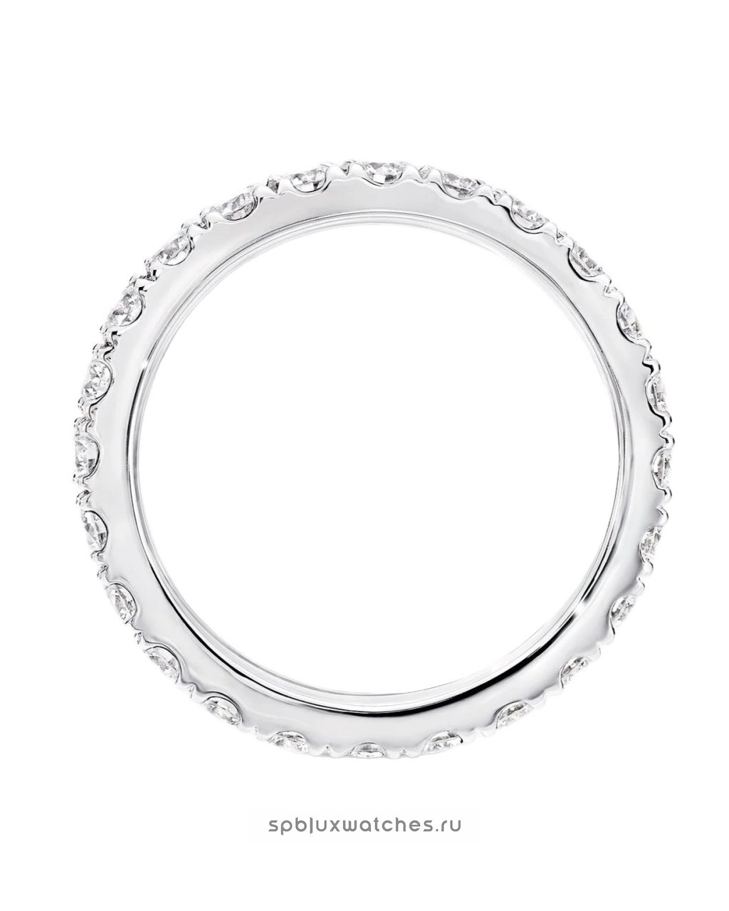 Обручальное кольцо Graff Classic Graff Castle Set Round Diamond Wedding Band RER1001