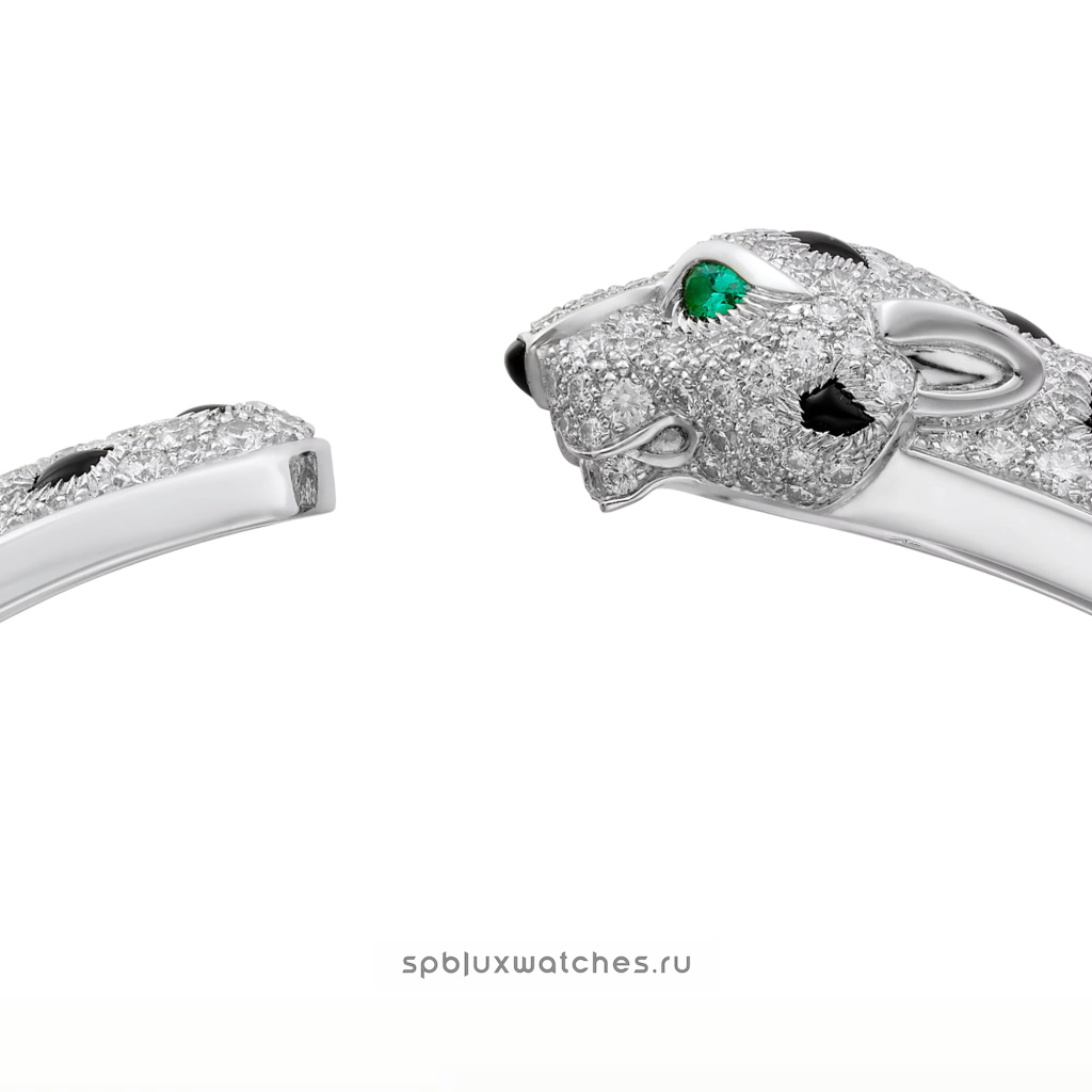 Браслет Cartier Panthere de Cartier Medium Model Half-Paver N6722317