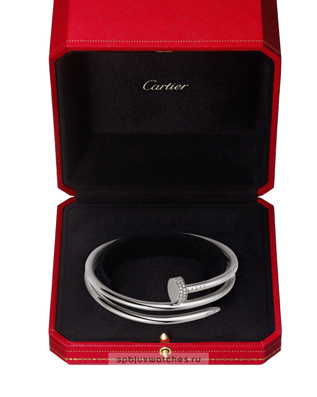 Браслет Cartier Juste un Clou Diamonds Double Bracelet N6708517