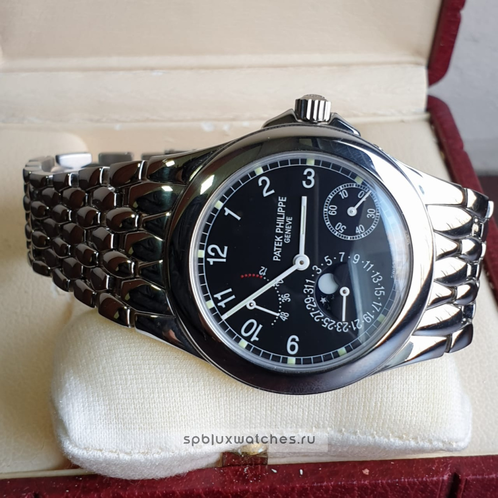 Patek Philippe Complications Neptune 37 mm 5085/1A-001