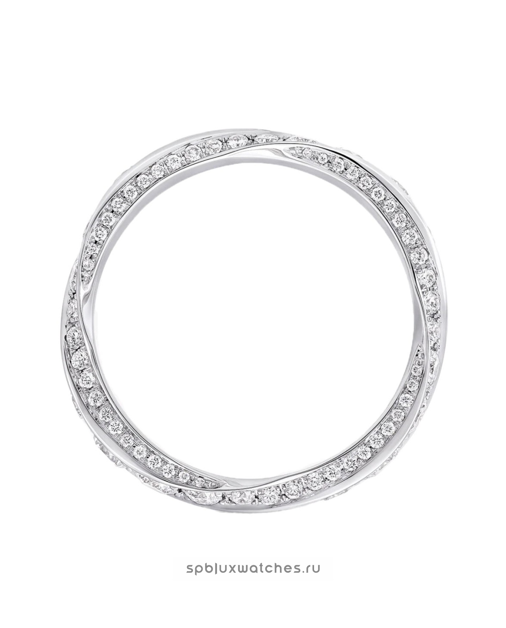 Кольцо Graff Spiral Pave Diamond Band RGR788