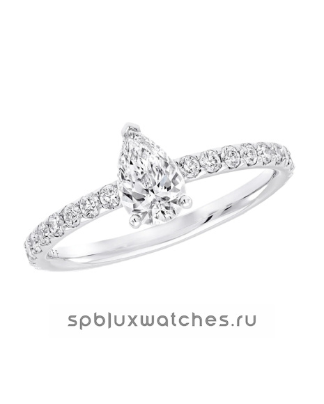 Кольцо Graff Foufou Pear Shape Diamond Ring RGR1122
