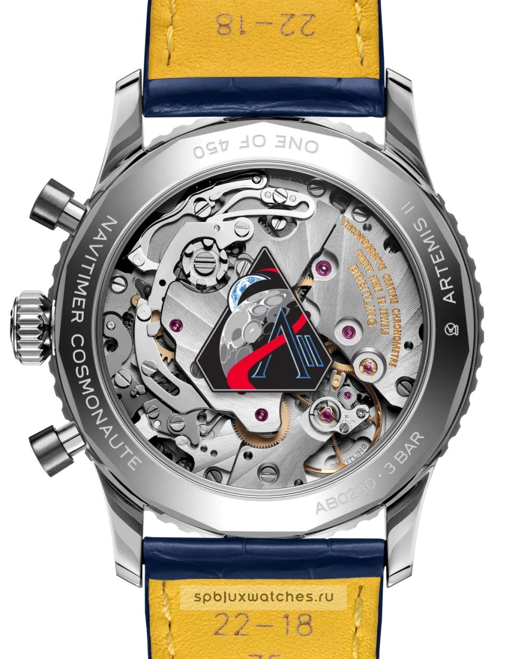 Breitling Navitimer B02 Chronograph Cosmonaute ARTEMIS II 41 mm AB02307A1C1P1
