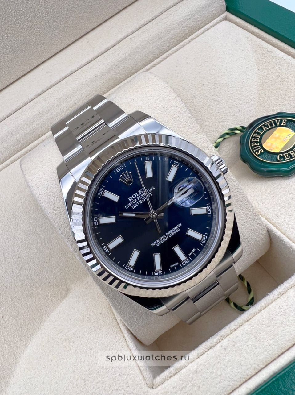 rolex datejust 41mm 116334