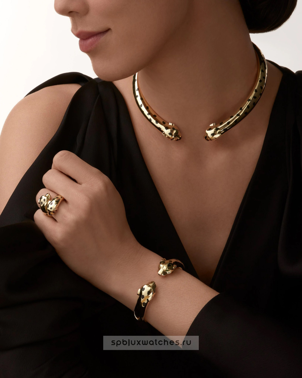 Кольцо Cartier Panthere de Cartier Articulated Ring N4780900