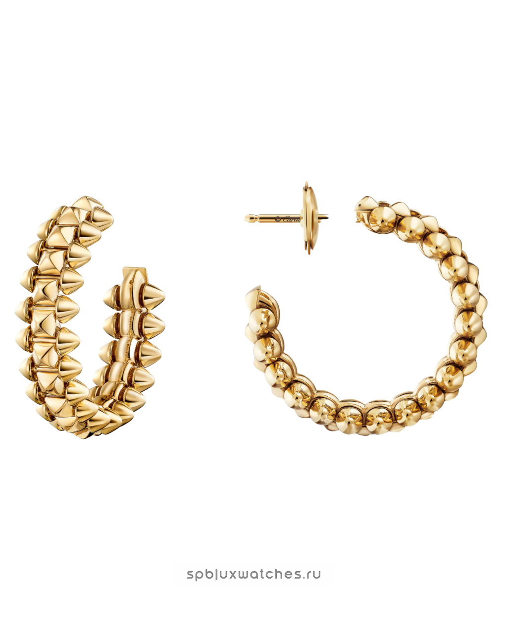 Серьги Cartier Clash de Cartier Small Earrings B8301490