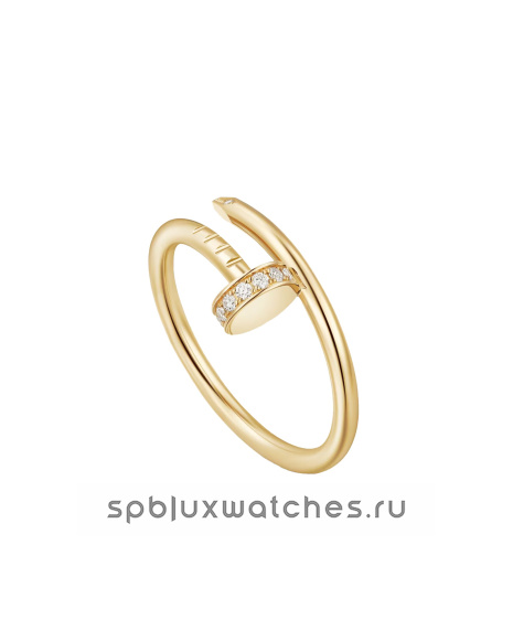 Кольцо Cartier Juste un Clou Diamonds Ring Small Model B4244900