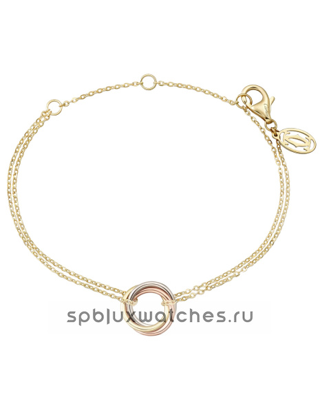 Браслет Cartier Trinity On Chain Bracelet B6068115