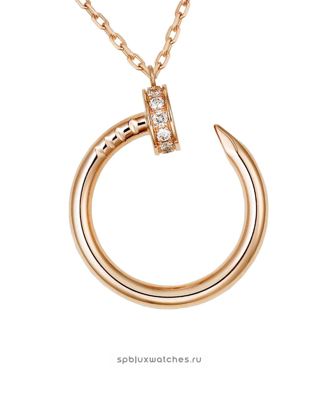 Подвеска Cartier Juste un Clou Diamonds Pendant B7224893