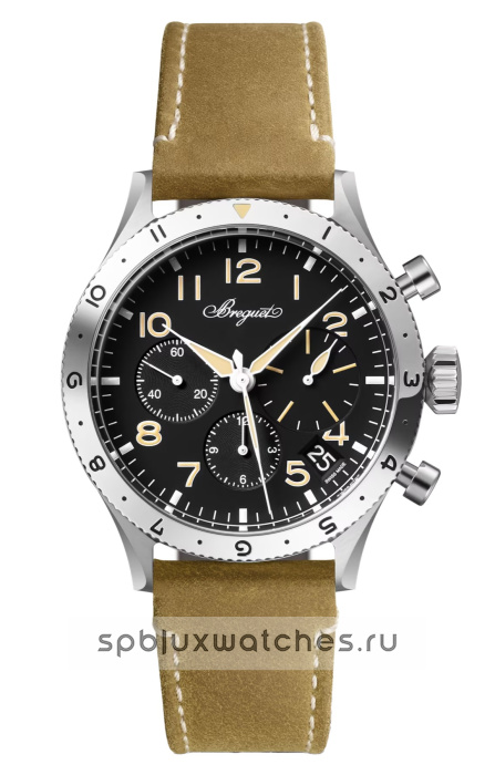 Breguet Type XX Chronographe 2067 42 mm 2067ST/92/3WU