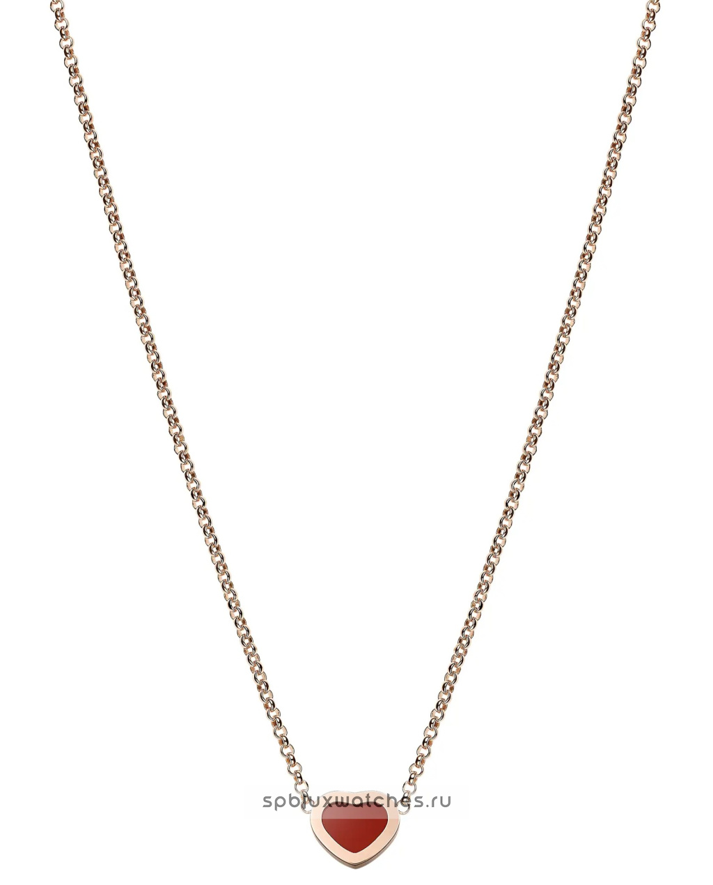 Колье Chopard My Happy Hearts Necklace 81A086-5801