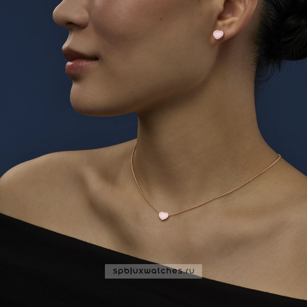 Колье Chopard My Happy Hearts Necklace 81A086-5620
