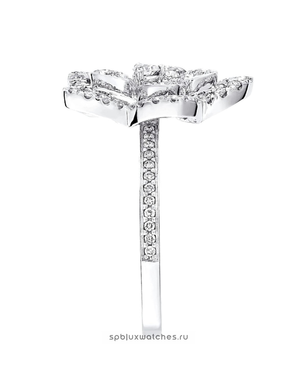 Кольцо Graff Wild Flower Diamond Ring RGR846