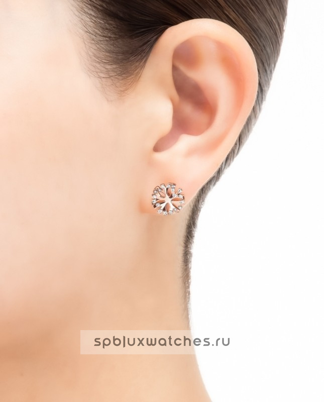 Серьги Mikimoto Coral Earrings PE01707PI