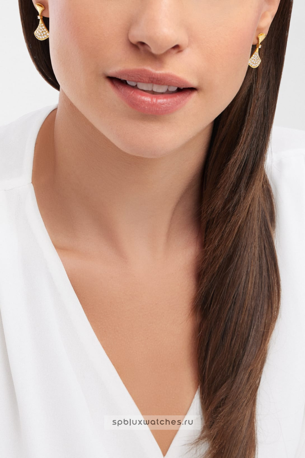 Серьги Bvlgari Divas’ Dream Earrings 357514