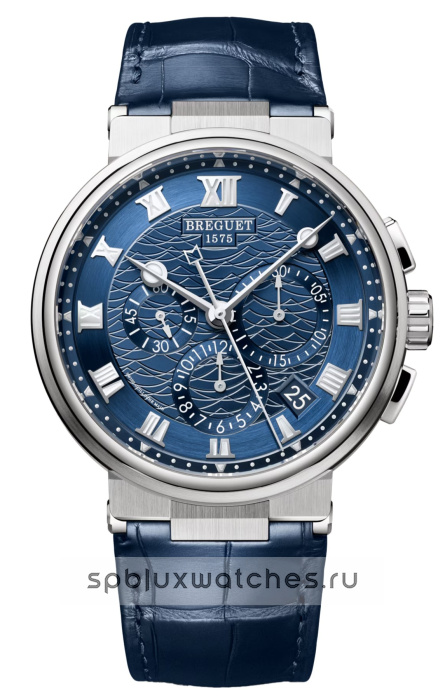 Breguet Marine Chronographe 5527 42.3 mm 5527BB/Y2/9WV