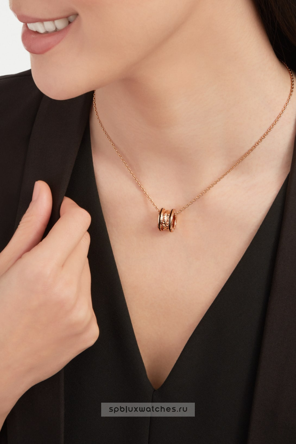 Подвеска Bvlgari B.zero1 Necklace 358054