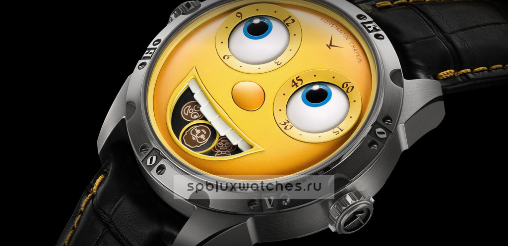 Konstantin Chaykin Wristmons Kolobok 40 mm