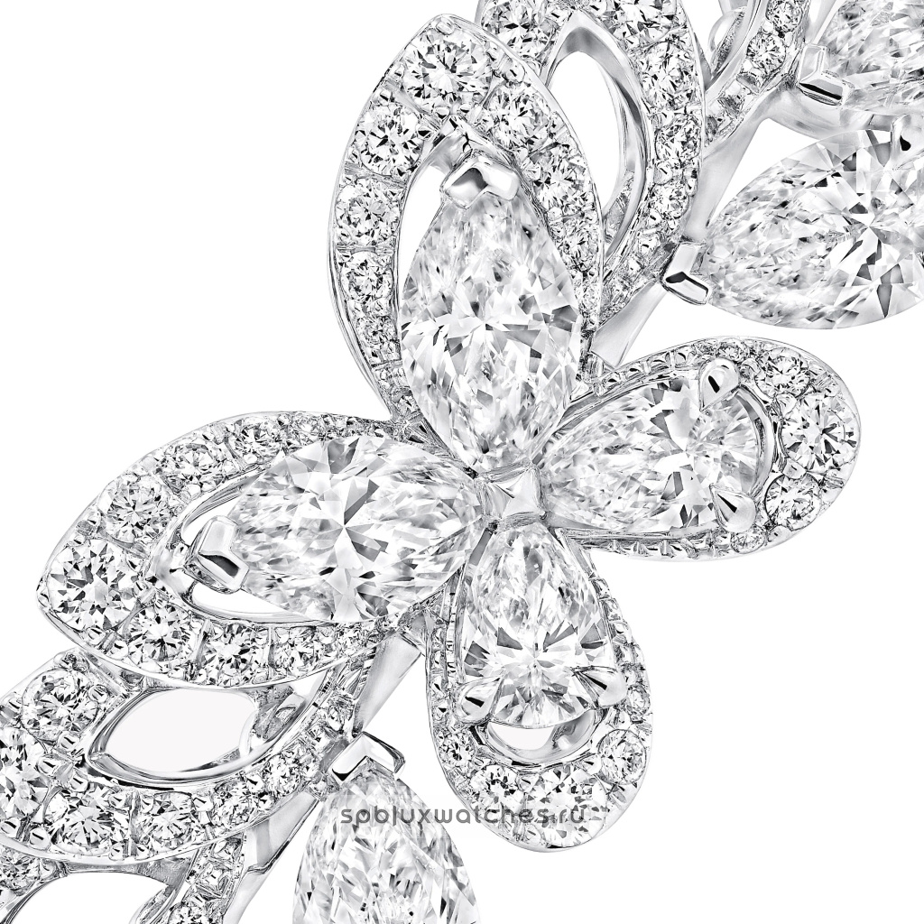 Браслет Graff Butterfly Diamond Bracelet RGB689