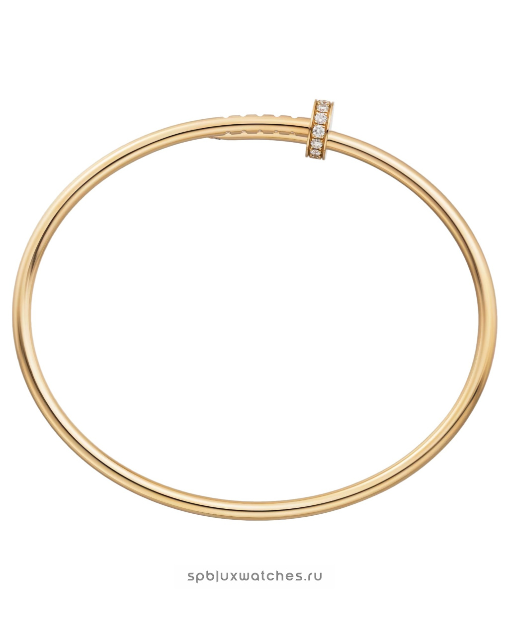 Браслет Cartier Juste un Clou Diamonds Bracelet Small Model B6066117