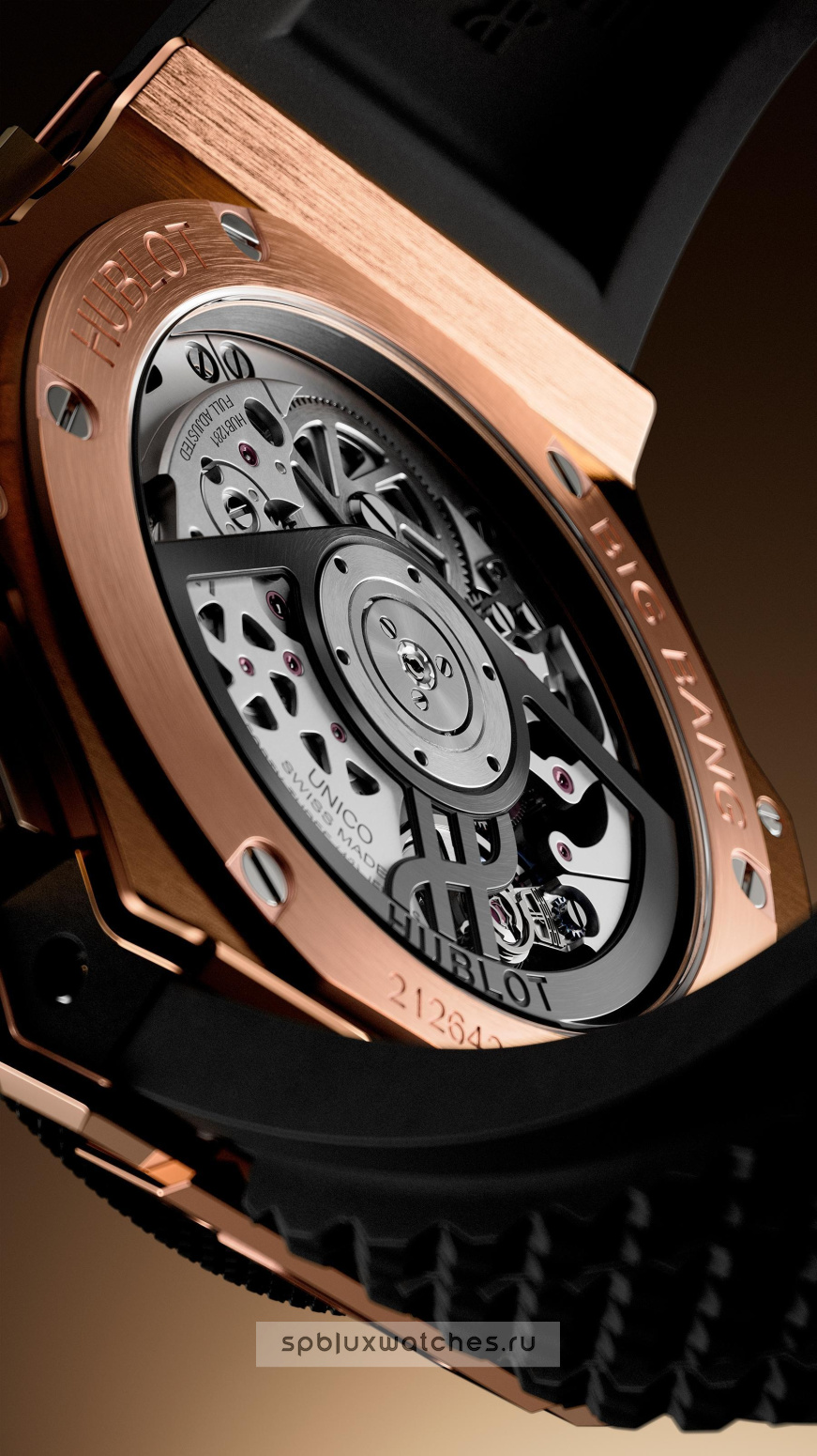 Hublot Big Bang Original Unico King Gold Ceramic 43 mm 431.OM.1380.RX