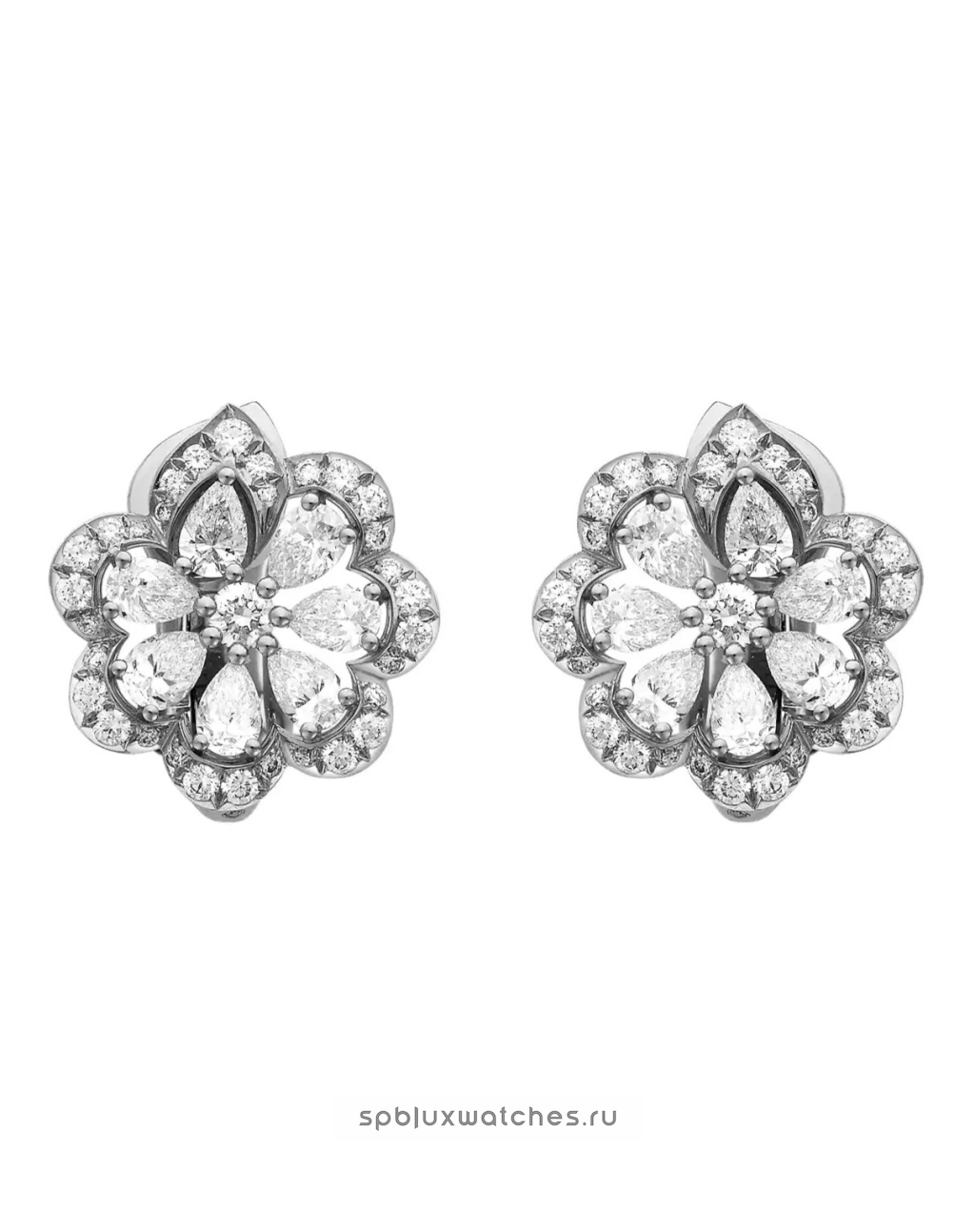 Серьги Chopard Precious Lace Mini-Frou-Frou Earrings 848347-1001