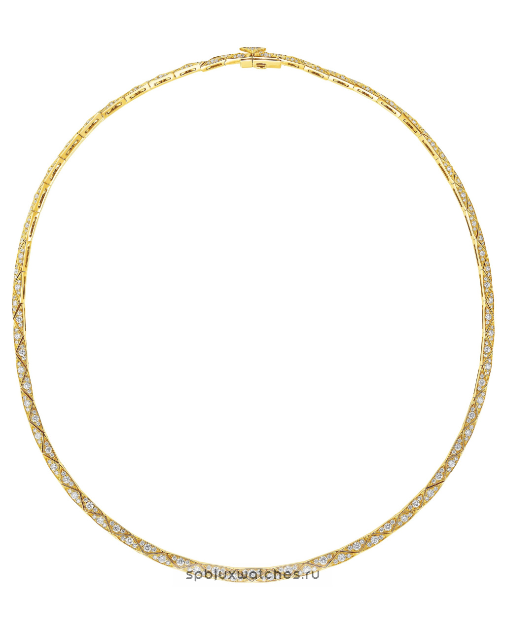 Колье Graff Laurence Graff Signature Faceted Chain Necklace RGN1036