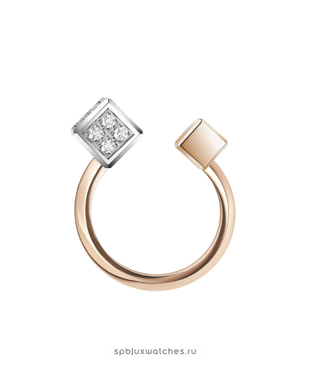 Кольцо Chopard Ice Cube Be Cube Ring 82A661-9010