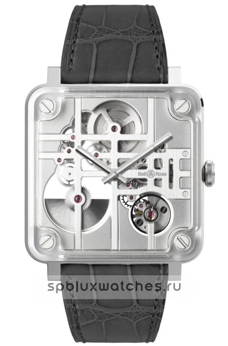 Bell & Ross BR-X3 Micro-Rotor 40 mm BRX3M-MR-ST/SCA