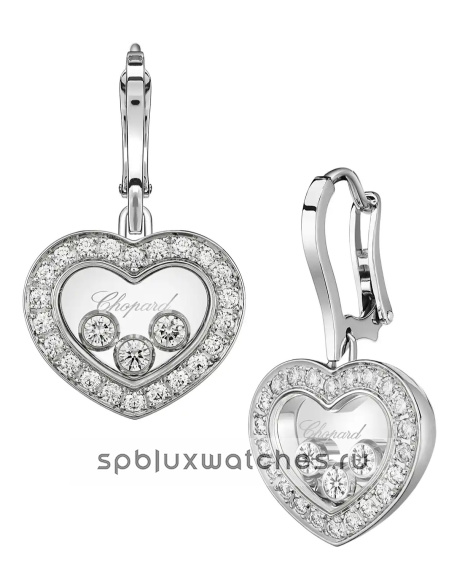 Серьги Chopard Happy Diamonds Icons Earrings 83A611-1401