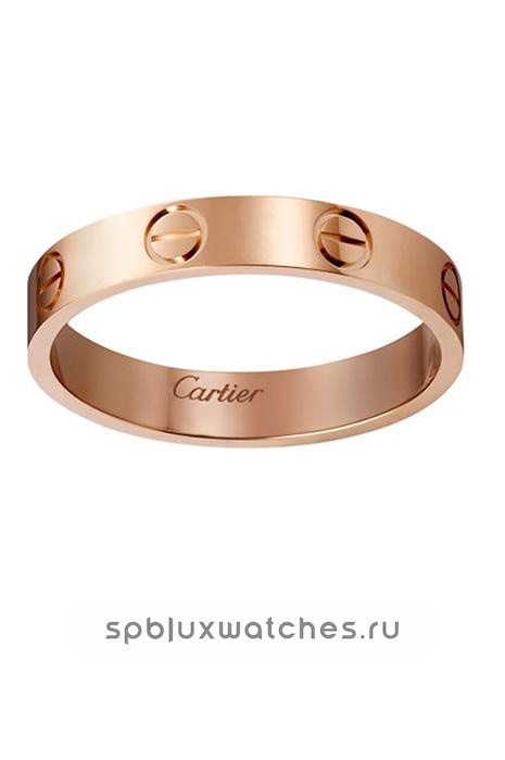 Купить Обручальное кольцо cartier love wedding band, артикул: b4085200