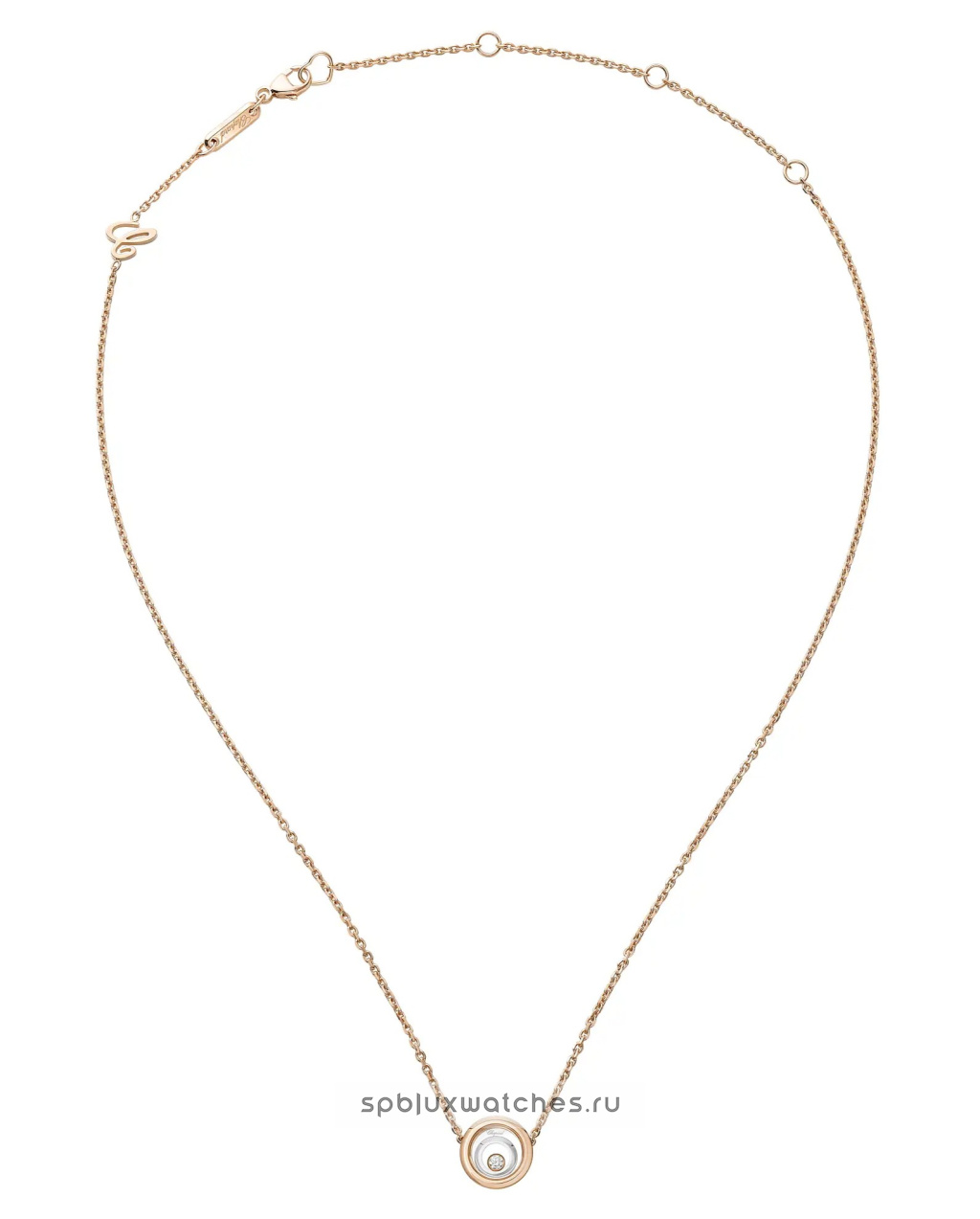Колье Chopard Happy Spirit Necklace 818230-9001