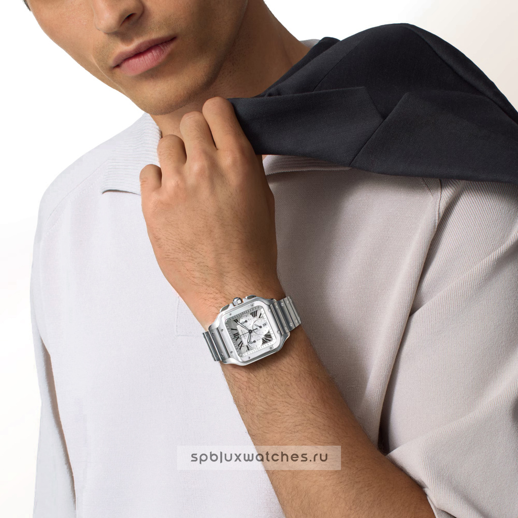 Cartier Santos De Cartier 39,8 mm WSSA0083