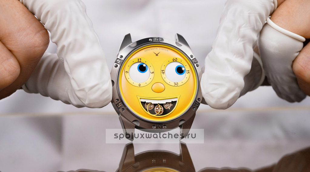 Konstantin Chaykin Wristmons Kolobok 40 mm