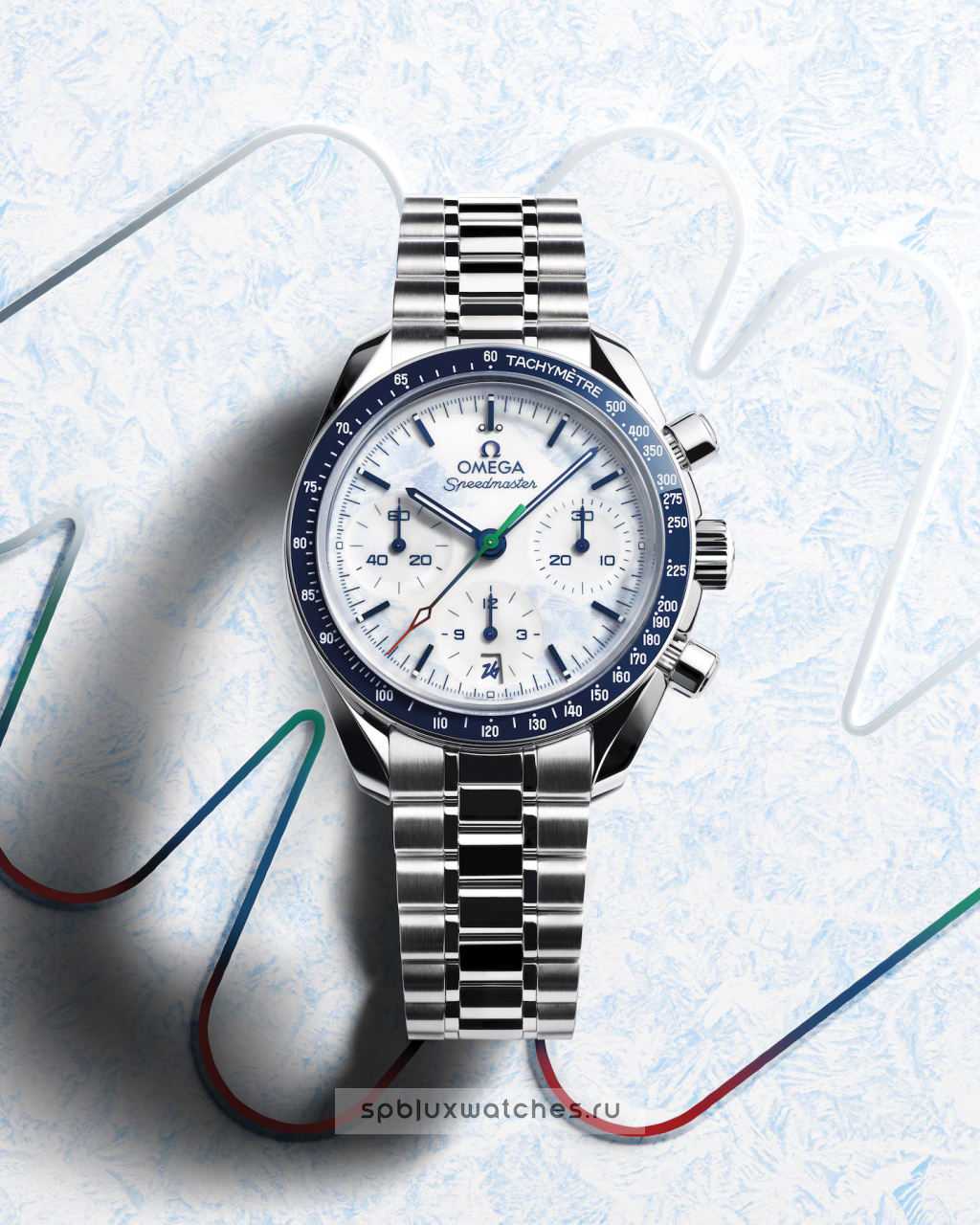 Omega Speedmaster Mailand‑Cortina 2026 38 mm 522.30.38.50.04.002