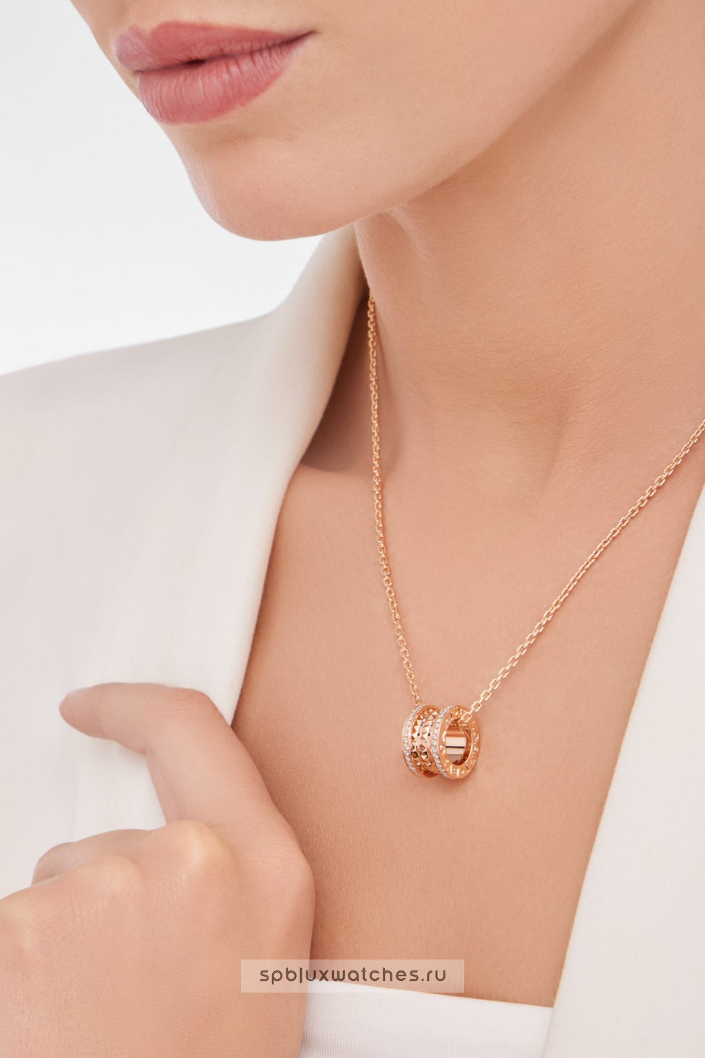 Подвеска Bvlgari B.zero1 Rock Pendant Necklace 360248