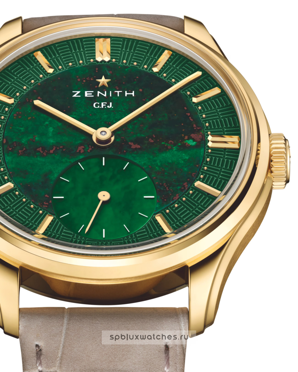 Zenith G.F.J. Calibre 135 39 mm 30.1865.0135/56.C216