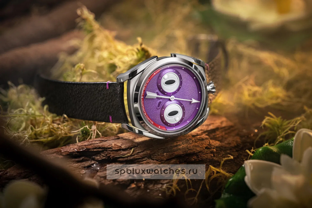 Louis Erard x Konstantin Chaykin Unfrogettable 40 mm 85340AA02.BVA192