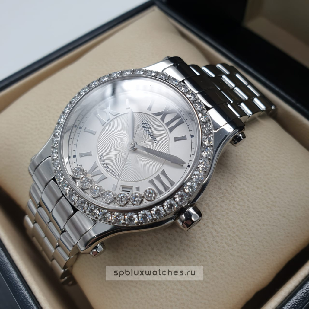 chopard happy sport automatic 36 mm 278559 3004