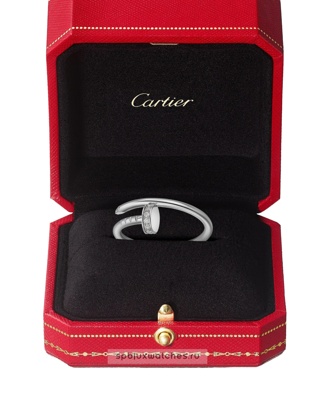 Кольцо Cartier Juste un Clou Diamonds Ring Small Model B4245000