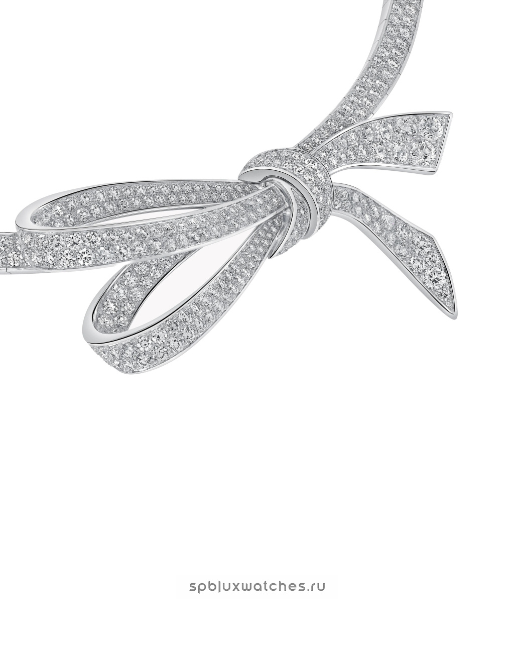 Колье Graff Tilda's Bow Diamond Necklace RGN899