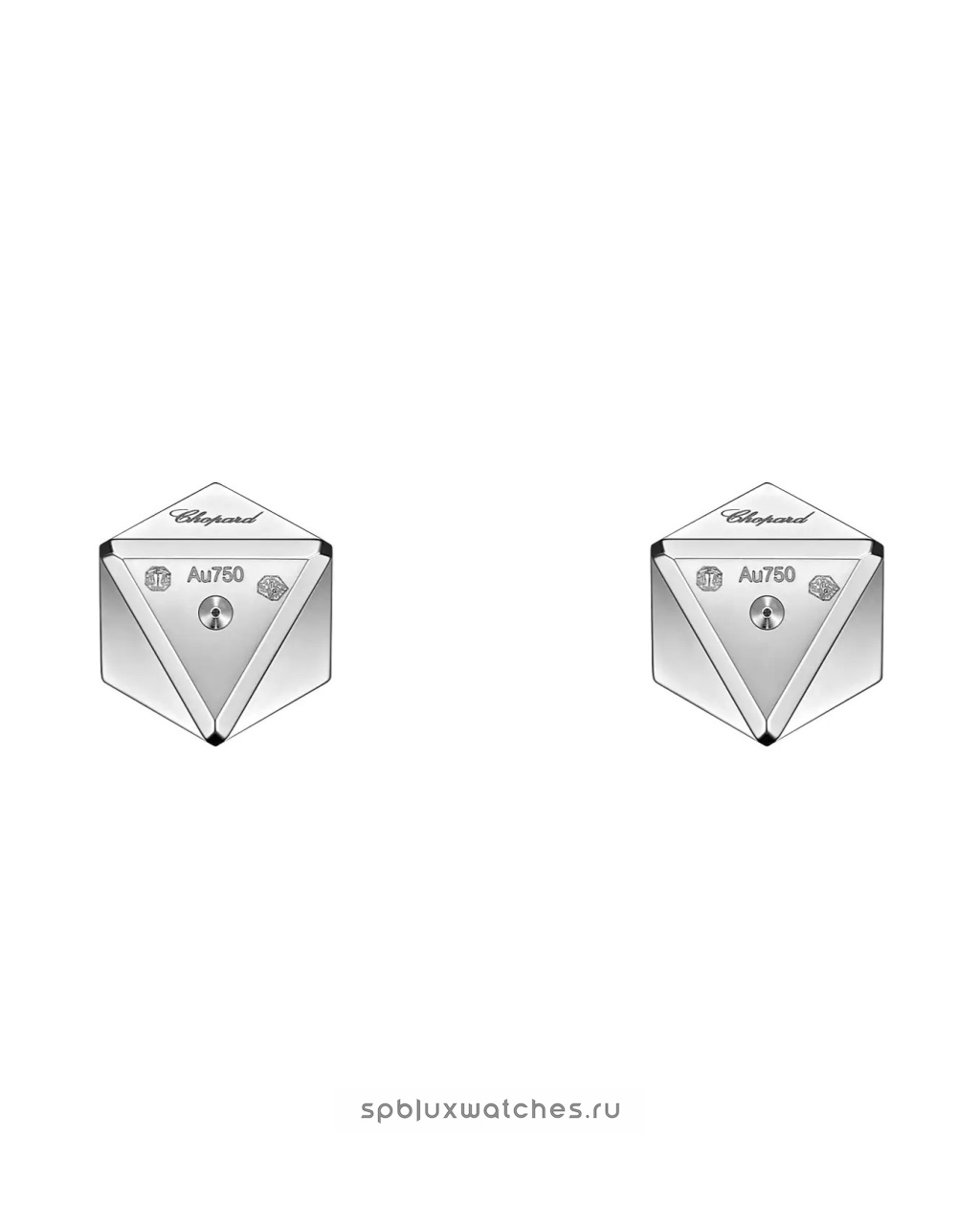 Серьги Chopard Ice Cube Be Cube 83A661-1001