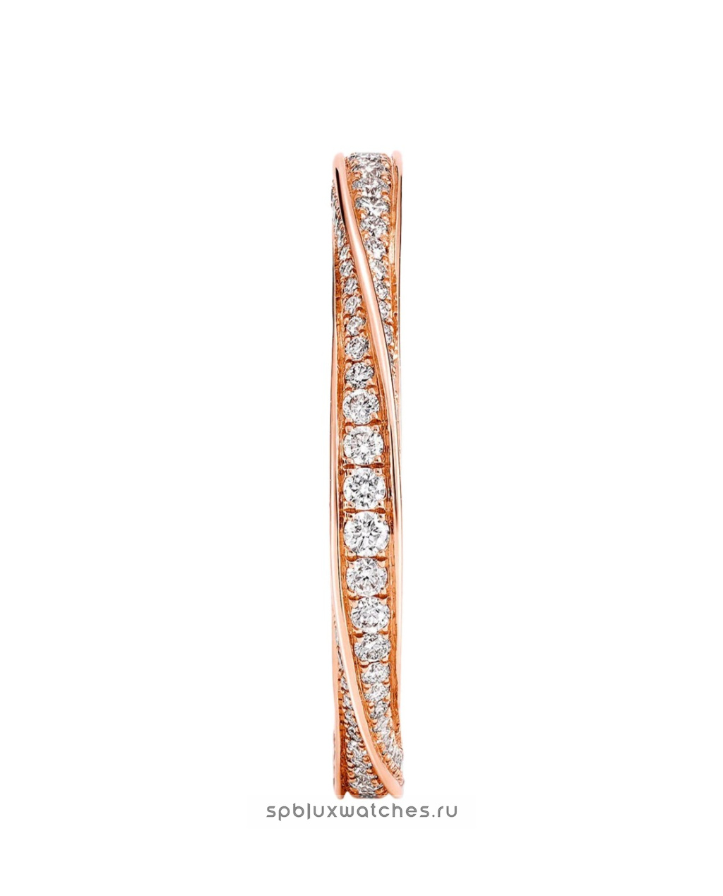 Кольцо Graff Spiral Pave Diamond Band RGR598