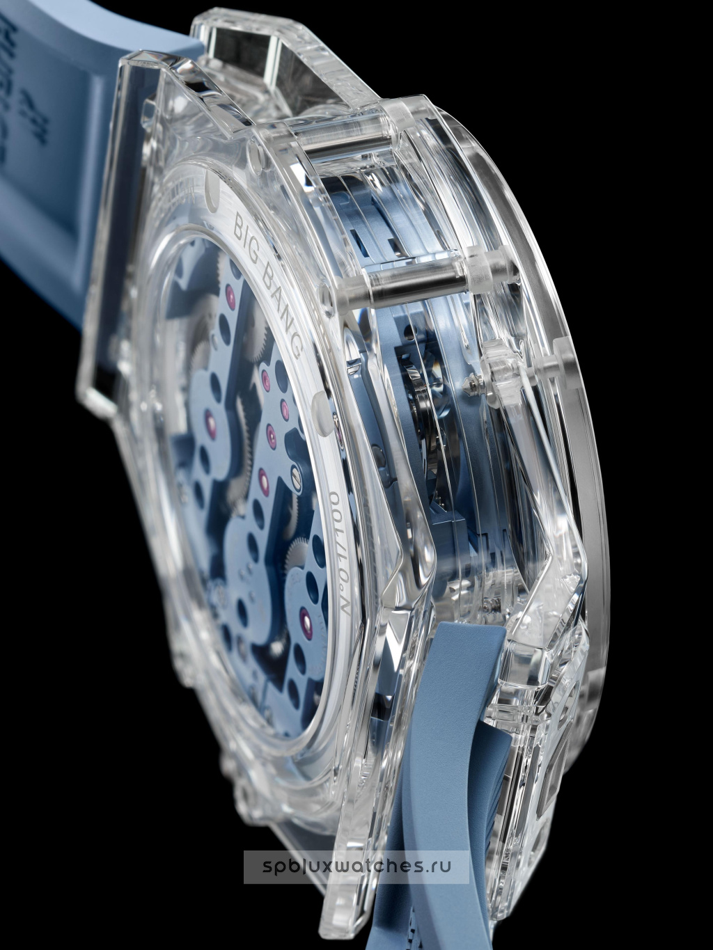 Hublot Big Bang Sapphire Sky Blue 44 mm 424.JX.5120.RX